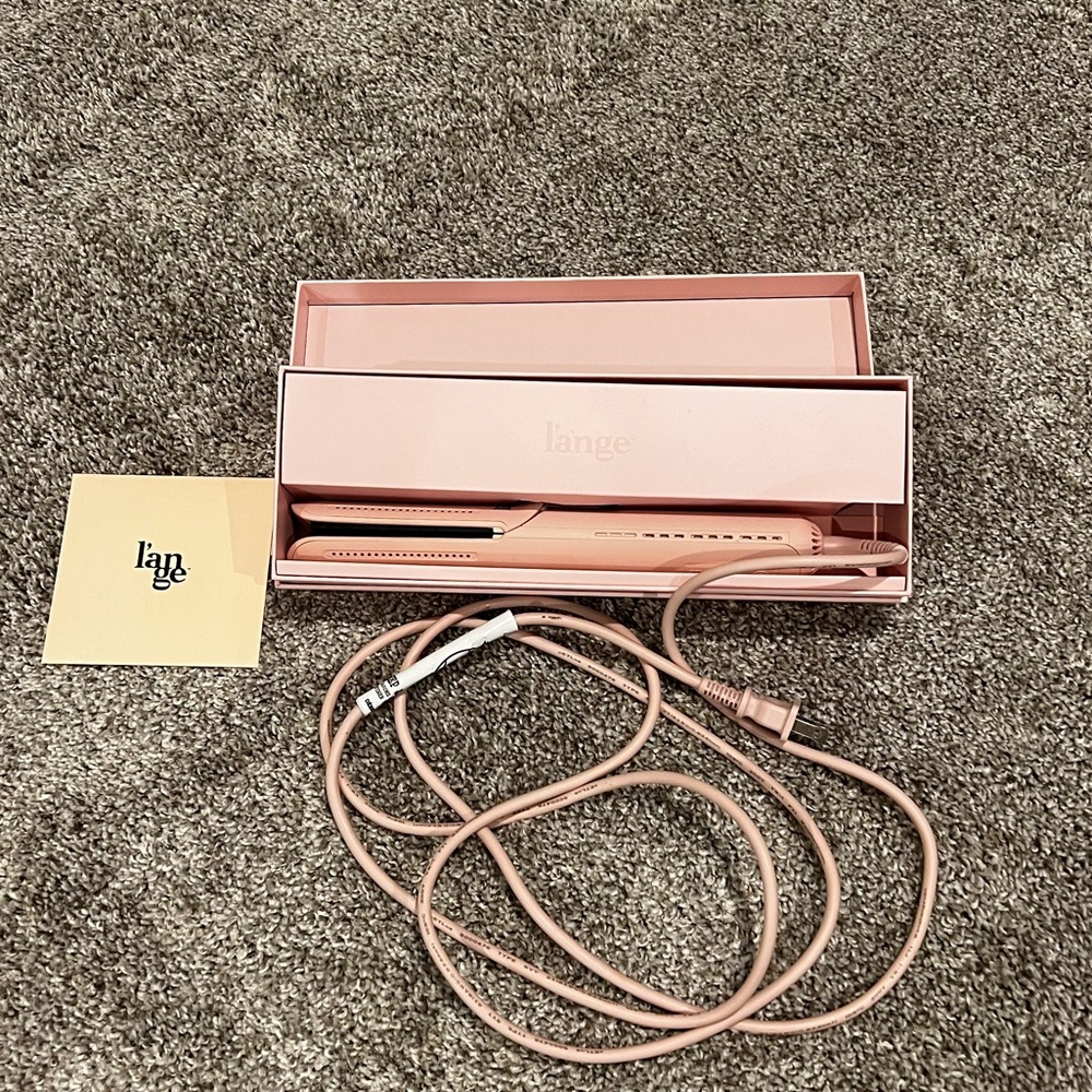 L’ange curling flat iron